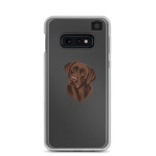 Load image into Gallery viewer, &quot;Coco&quot; (Samsung Case-Chocolate Brown Lab)
