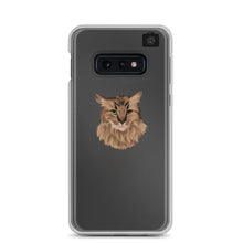Load image into Gallery viewer, &quot;SPARKLES&quot; (Samsung Case-Brown Cat)
