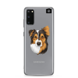 "LADDIE" (Samsung Case-Sheltie Sheepdog)