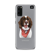 Load image into Gallery viewer, &quot;Maxx&quot; (Samsung Case- English Springer Spaniel)
