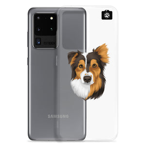 "LADDIE" (Samsung Case-Sheltie Sheepdog)