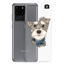 Load image into Gallery viewer, &quot;Paddington&quot; (Samsung Case Miniature Schnauzer)
